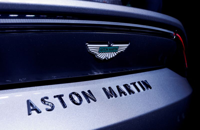 Aston Martin raises new capital, warns on profit; shares at two-year low