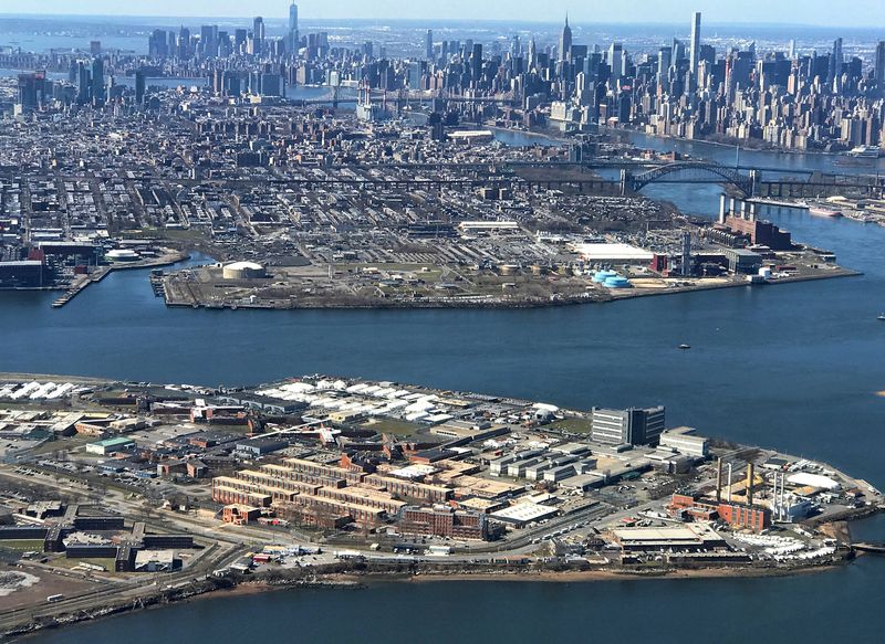 Judge leaning toward federal takeover of New York City's Rikers jail