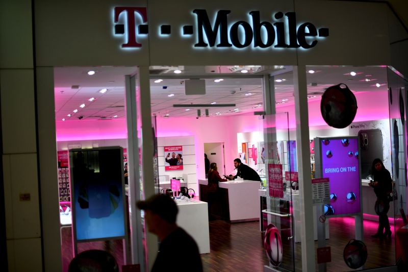 T-Mobile says cyber attackers had no access to customer data