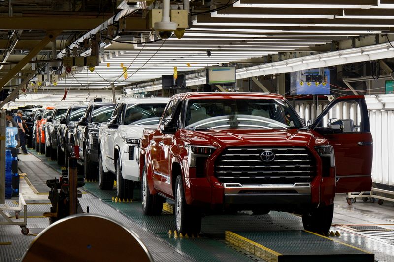 Toyota's global output declines for ninth straight month in October