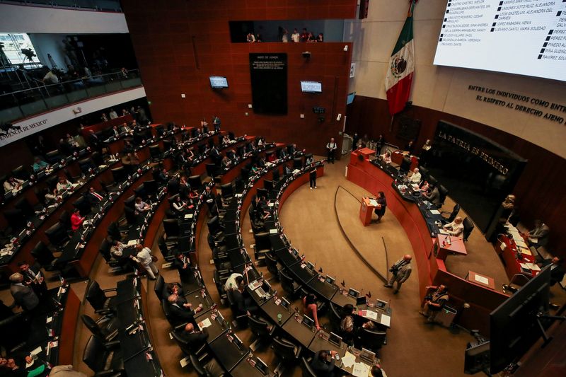 Mexican senate passes proposal to abolish autonomous bodies