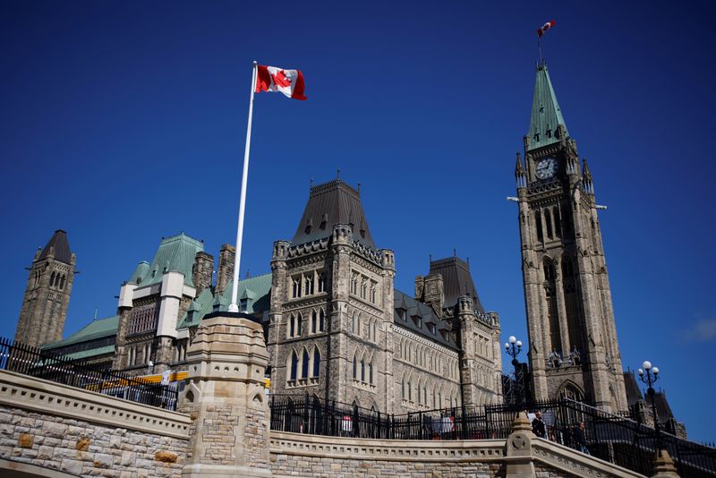 Canada's budget deficit for first six months of 2024/25 expands to C$13.01 billion