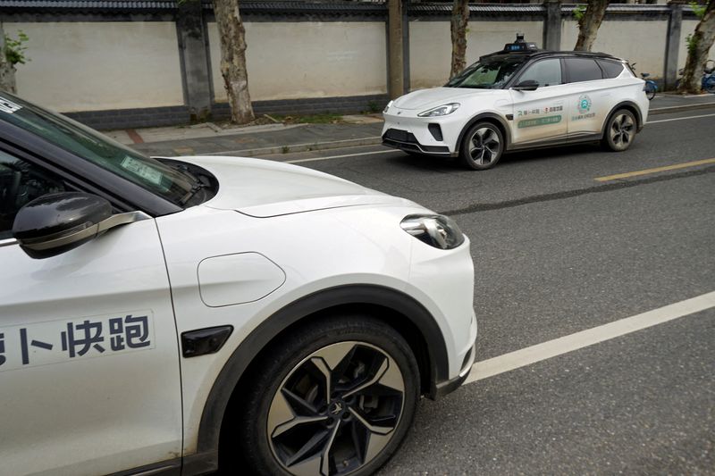 Baidu's Apollo autonomous vehicles granted licence to test in Hong Kong