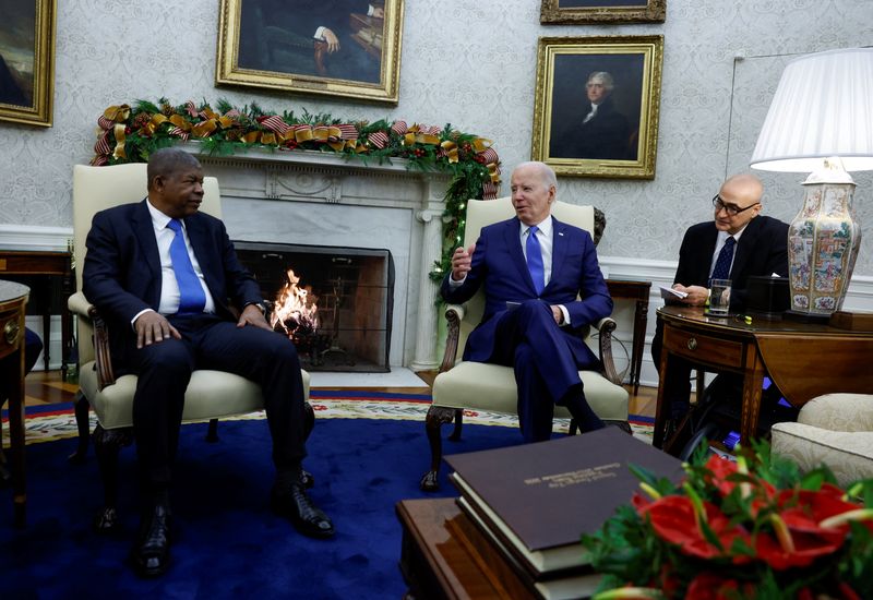 Biden's long-awaited Africa trip to tout a win against China