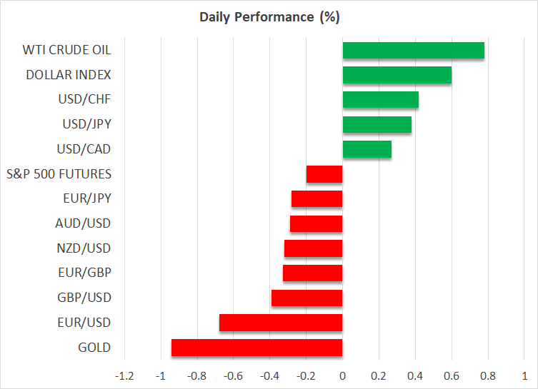 US Gold and Bitcoin Retreat: Investors Eye Seasonal Trends for Gold Rebound