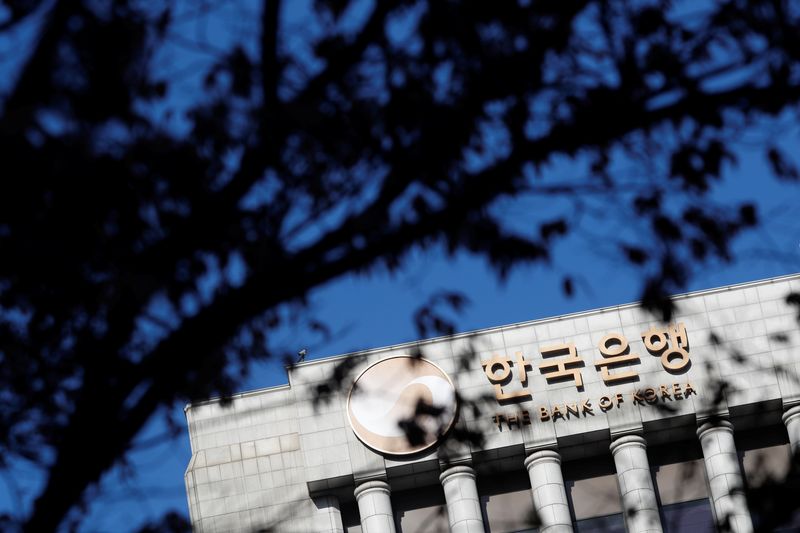 Bank of Korea to hold extraordinary meeting at around 9 a.m. KST -BOK official