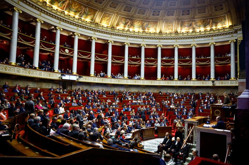 French lawmakers brace for more turmoil as no-confidence vote looms