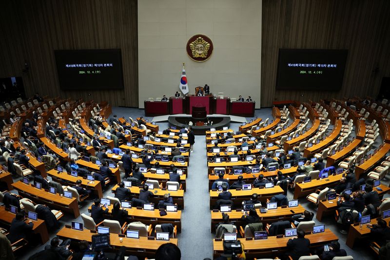 Explainer-How to impeach a South Korean president