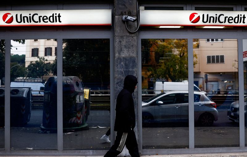 UniCredit CEO told investors it has until March to improve Banco BPM bid