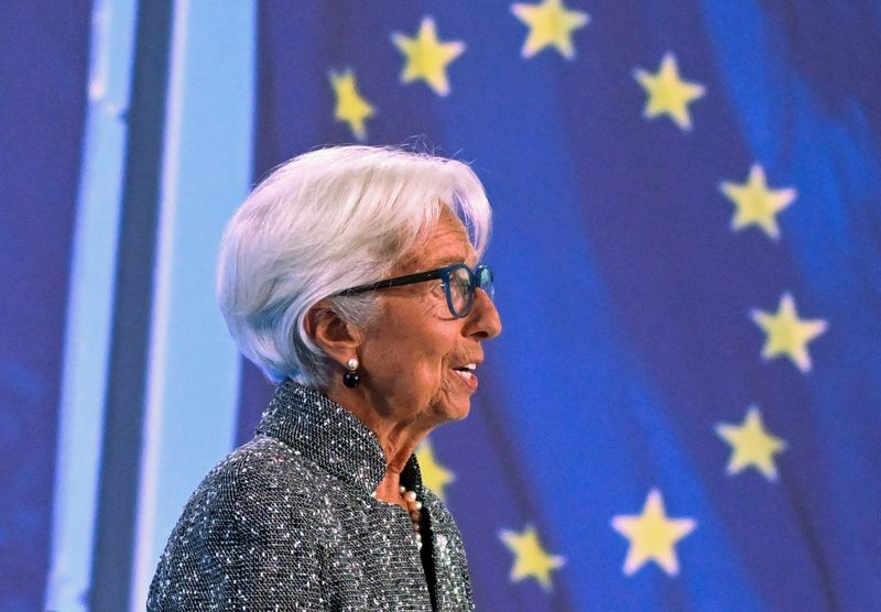 ECB's Lagarde on France: price and financial stability are interlinked