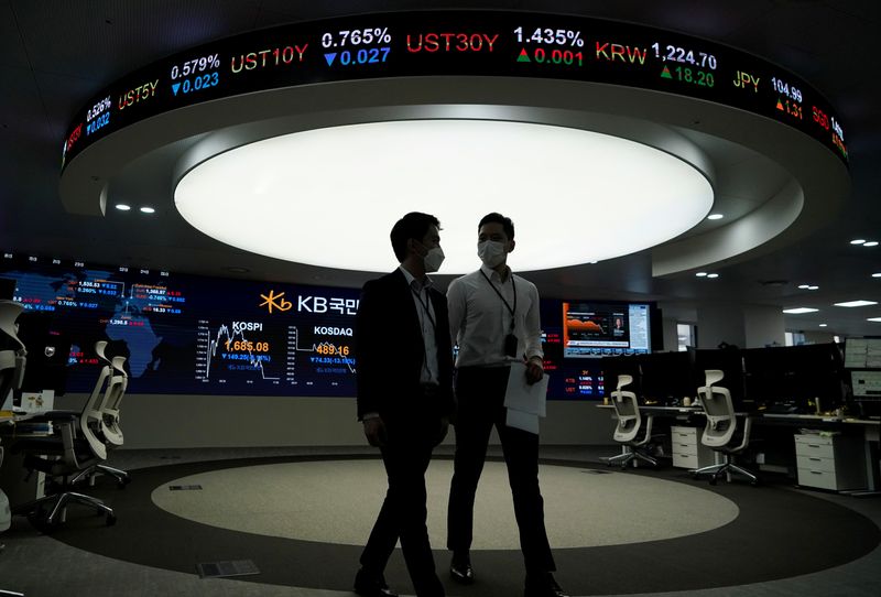 South Korea regulator is ready to deploy 10 trln won stock market stabilization fund anytime -Yonhap