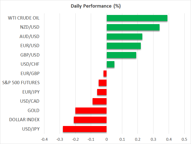 US Dollar Awaits NFP, Euro Traders Keep Gaze Locked on Politics