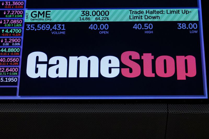 GameStop jumps after cryptic post from 'Roaring Kitty' rekindles retail hype