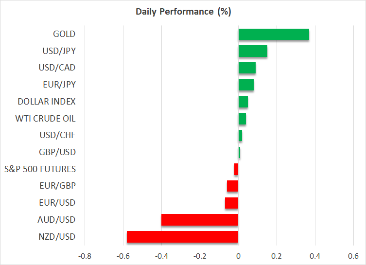 US Dollar Is Under Pressure, Eyes US Data for a Recovery