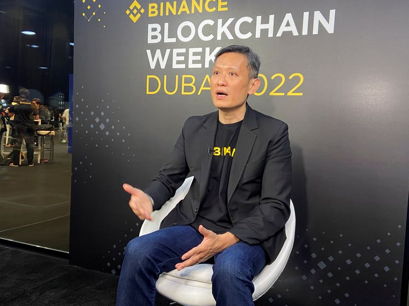 Binance still to choose location for global headquarters, CEO Teng says