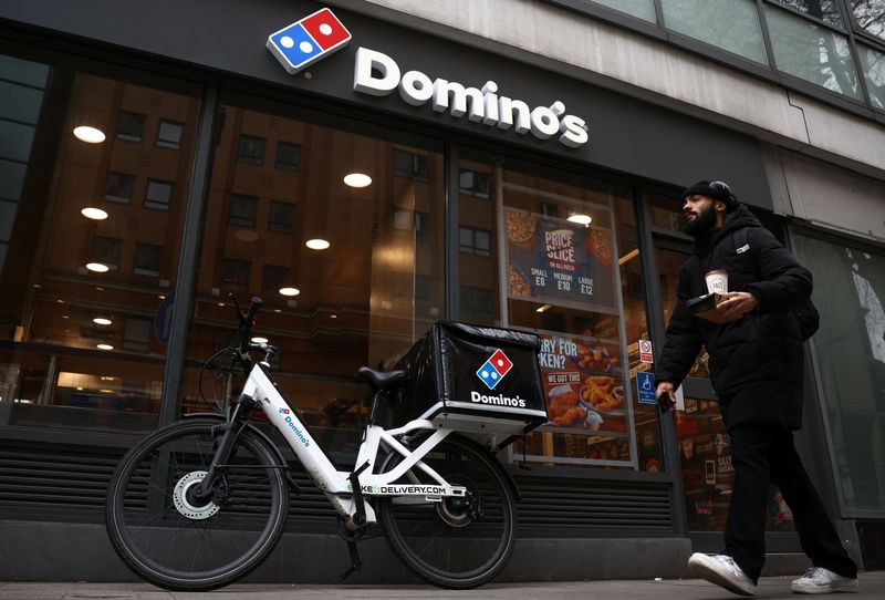 UK's Domino's Pizza eyes digital growth with new franchise deal