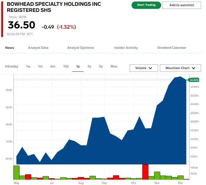 These are the 10 best-performing stocks that debuted in 2024