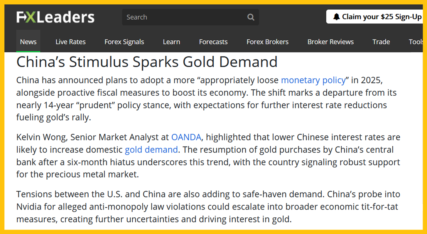 A Chinese PBOC Elephant Leads The Charge