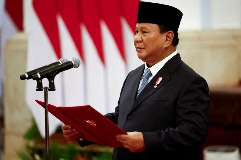 Indonesia president calls for more prudent government spending amid global tensions