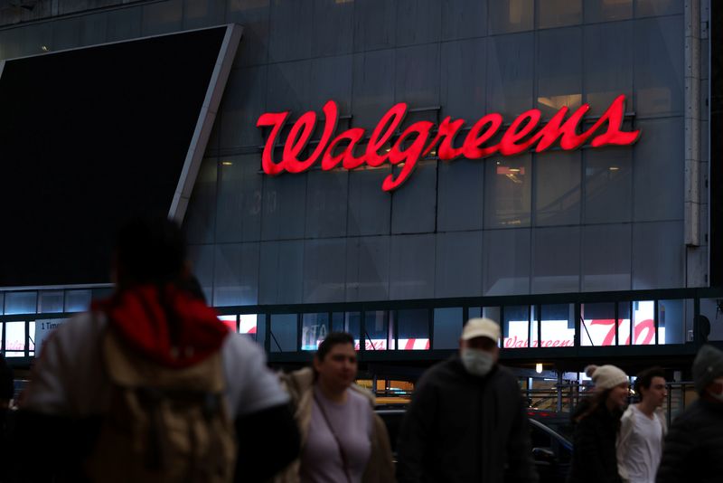 Walgreens in talks to be taken private by Sycamore Partners, source says