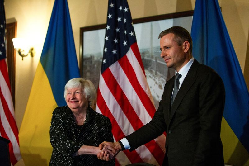 US Treasury transfers $20 billion in Ukraine loan funds to World Bank facility