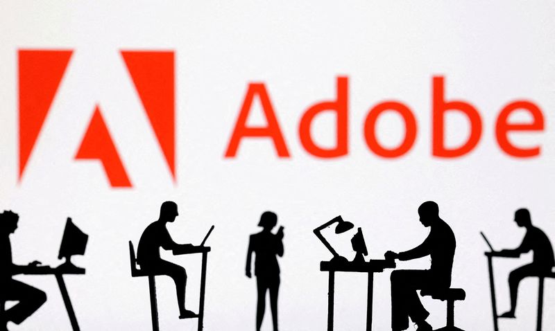 Adobe forecasts fiscal 2025 revenue below estimates on slower subscription spending