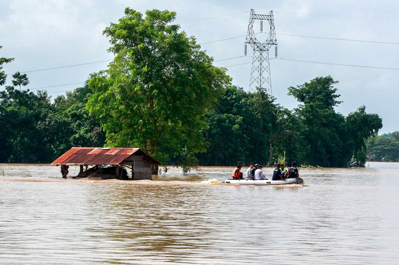 Myanmar's economy to shrink as floods compound crisis, says World Bank