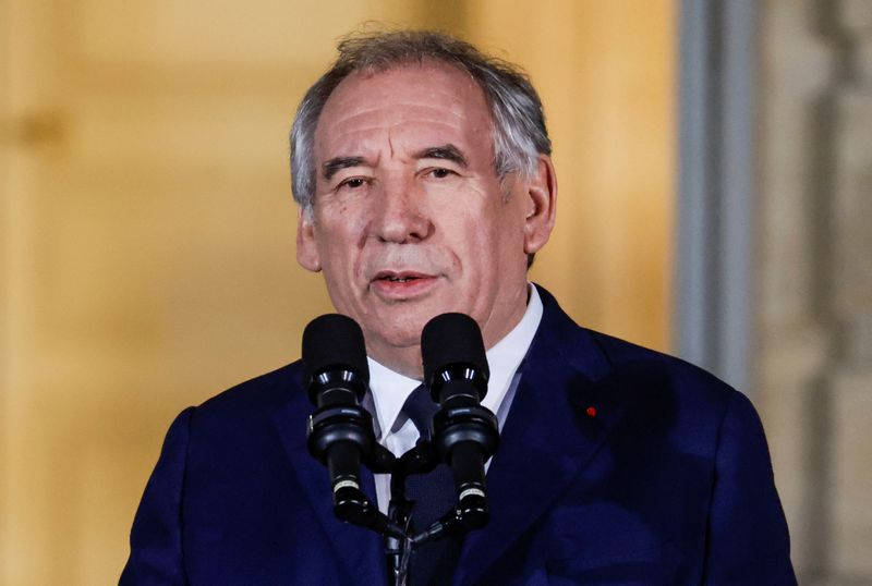 Macron's new PM Bayrou faces budget battle with fractious French parliament