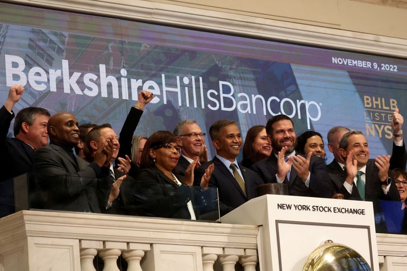 Regional lenders Berkshire Hills Bancorp, Brookline strike $1.1 billion merger deal