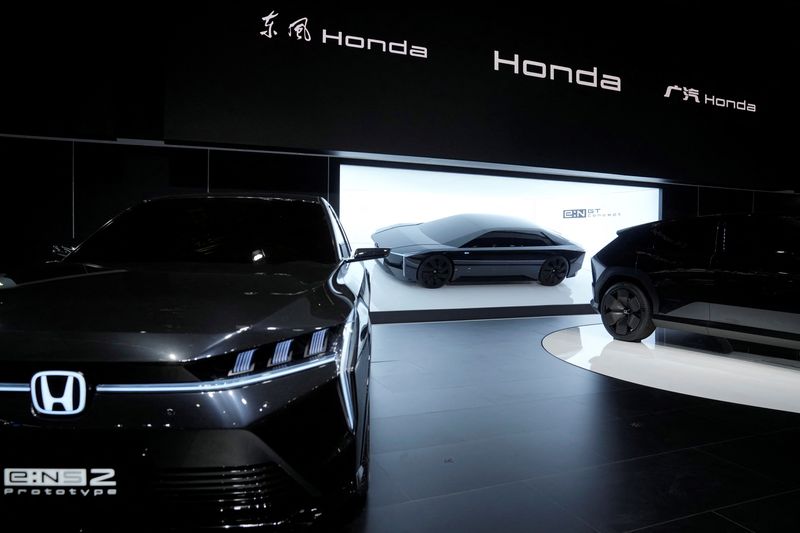 Honda aims to double hybrid car sales by 2030 as 'bridge' to EV era