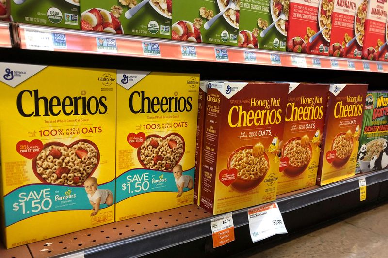 General Mills cuts profit outlook as promotions rise to win back consumers