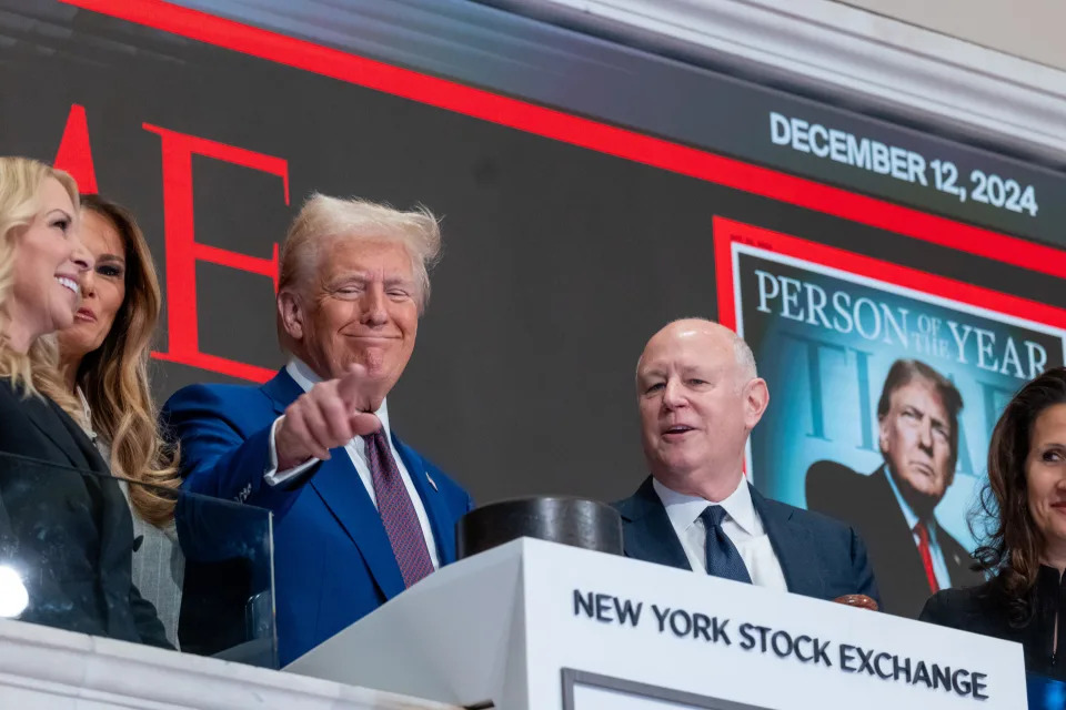 Monday's stock market action shows investors were 'underpricing' Trump’s promised tariffs