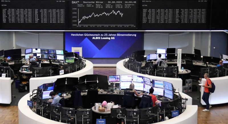 STOXX 600 inches lower at start of Christmas week; Novo Nordisk surges