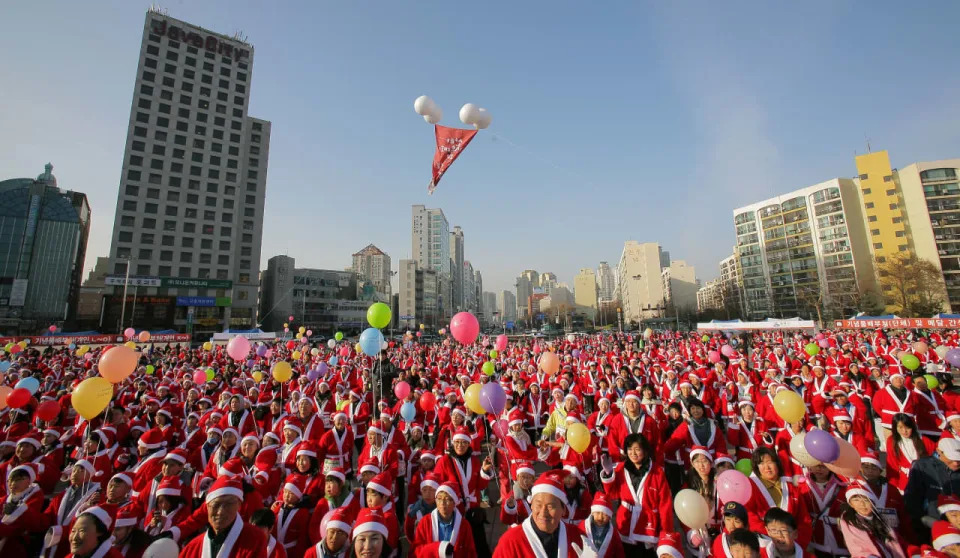 Stock market ‘Santa Claus rally’ might get a late start this year