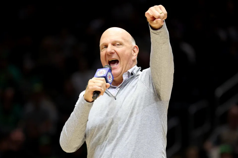 Steve Ballmer is richer than Warren Buffett. But his portfolio depends mostly on one stock.