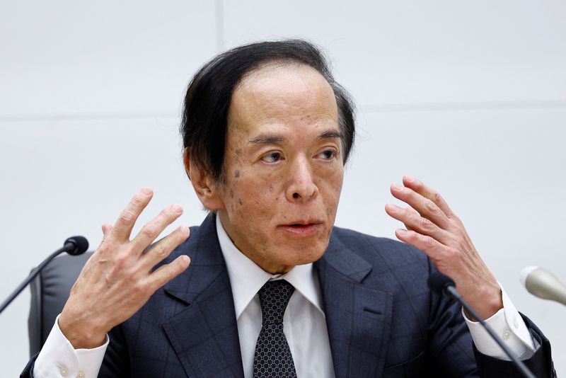 BOJ's Ueda expects further progress in hitting price target next year