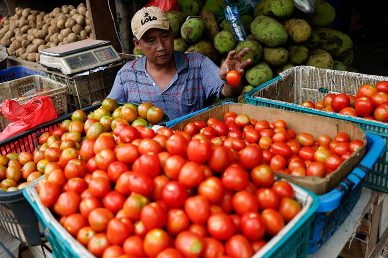 Indonesia's Dec inflation at 1.57% y/y, as expected