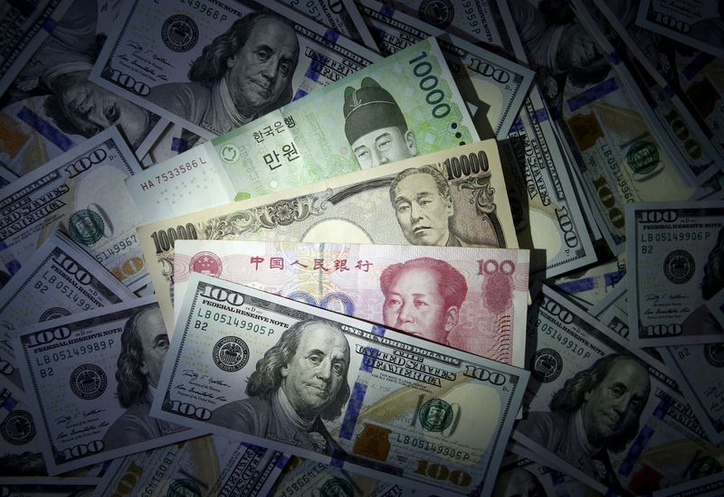 Dollar eases in cautious start to 2025; yen lingers at five-month lows