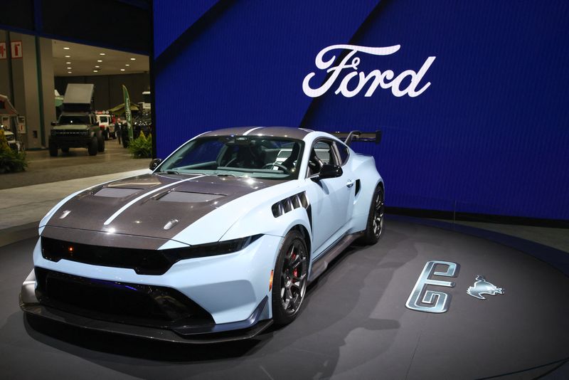 Ford's US sales rise 4.2% in 2024