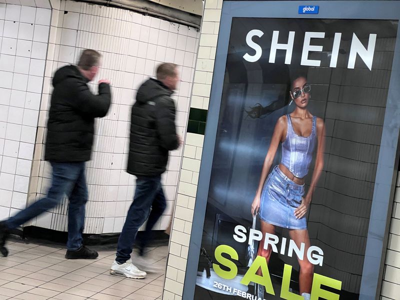 Shein's silence on China cotton use leaves British lawmakers in the dark on supply chain