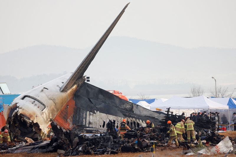 South Korean transport minister plans to resign over country's worst air crash