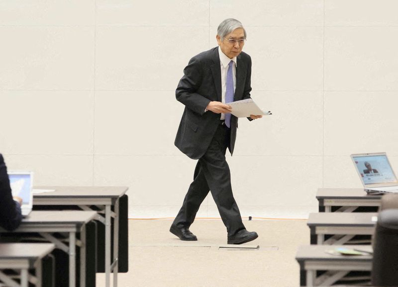 Former BOJ chief Kuroda predicts more rate hikes