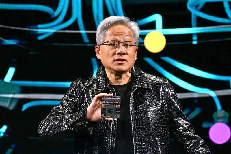 Nvidia's CEO says 'useful' quantum computers are decades away — and the stocks tank