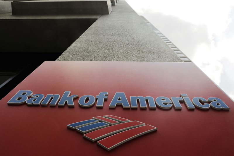 Bank of America bonuses for investment bankers to rise about 10%, source says