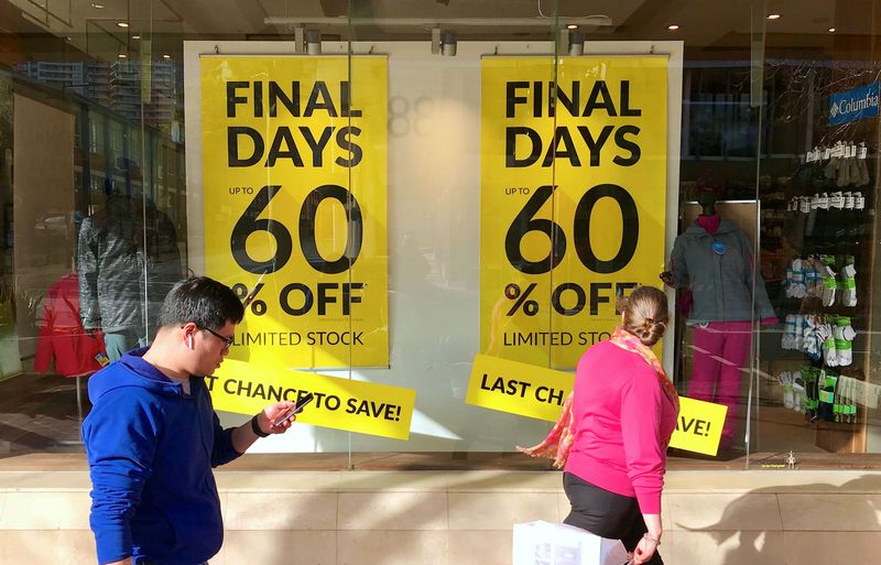 Australia retailers get Black Friday boost, but no bar posed to rate cut