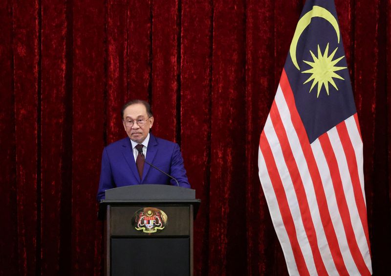 Malaysia aiming to become energy, chip making hub, PM says