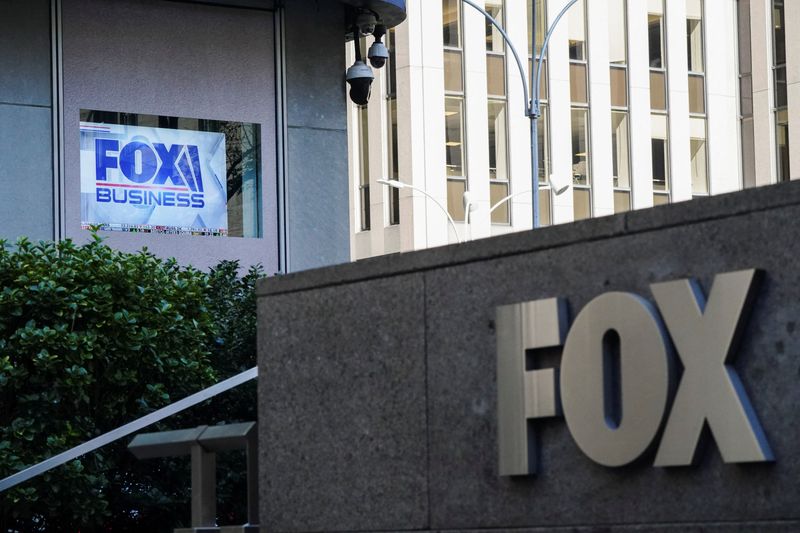 Fox Corp must face Smartmatic $2.7 billion defamation claim