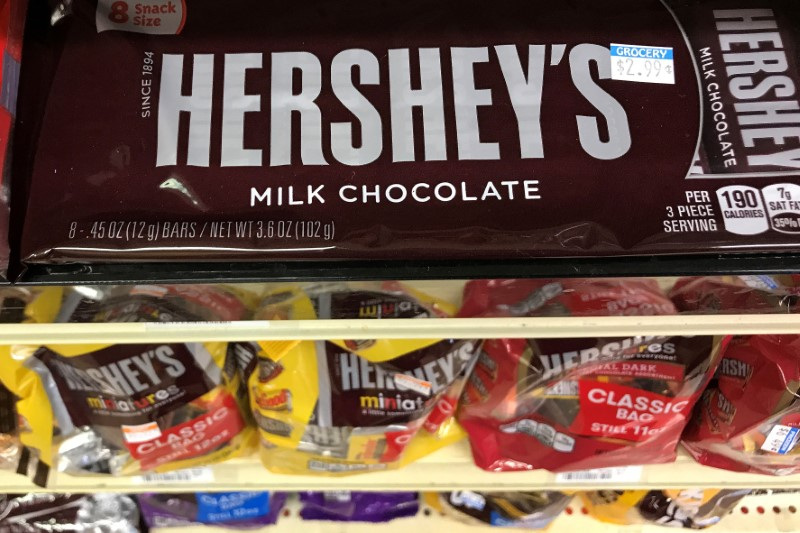 Hershey CEO Michele Buck to step down in 2026