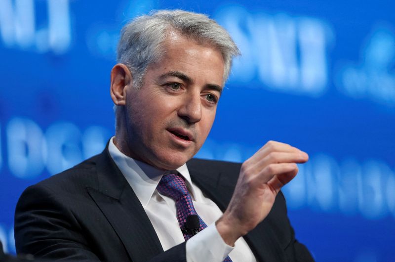 Bill Ackman proposes merger between Howard Hughes, Pershing unit