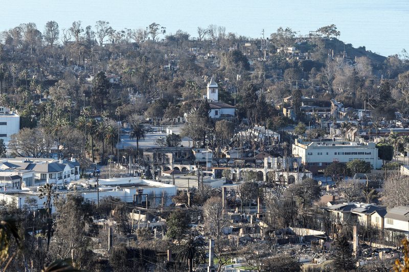 Republicans eye conditions on California wildfire aid after Trump criticism